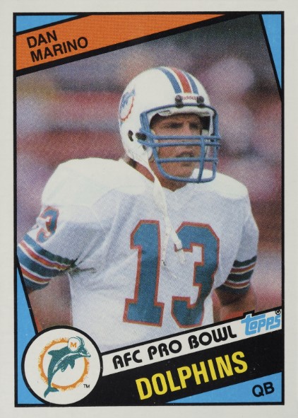 Dan Marino Football Cards