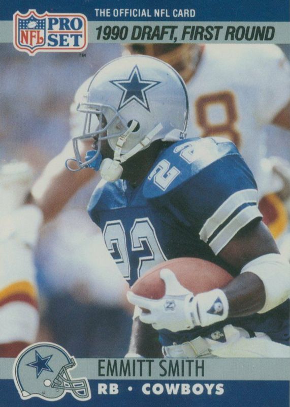 Emmitt Smith Football Cards
