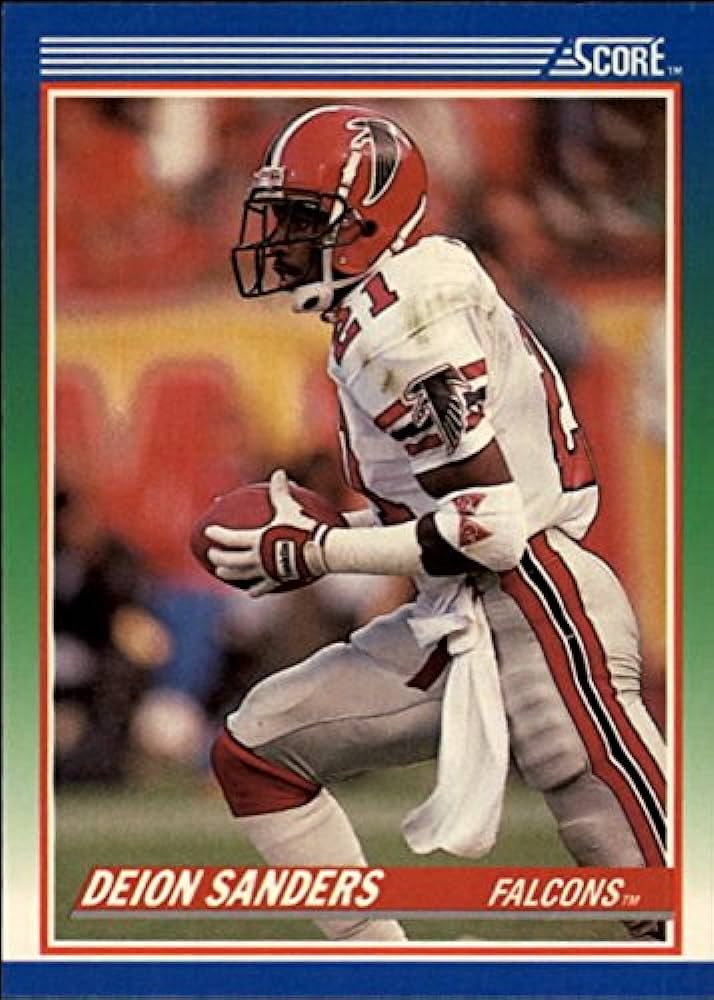 Deion Sanders Football Cards