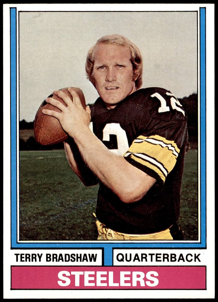 Terry Bradshaw Football Cards