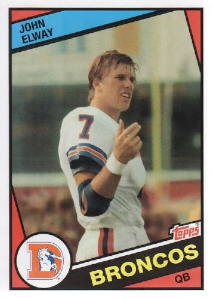John Elway Football Cards