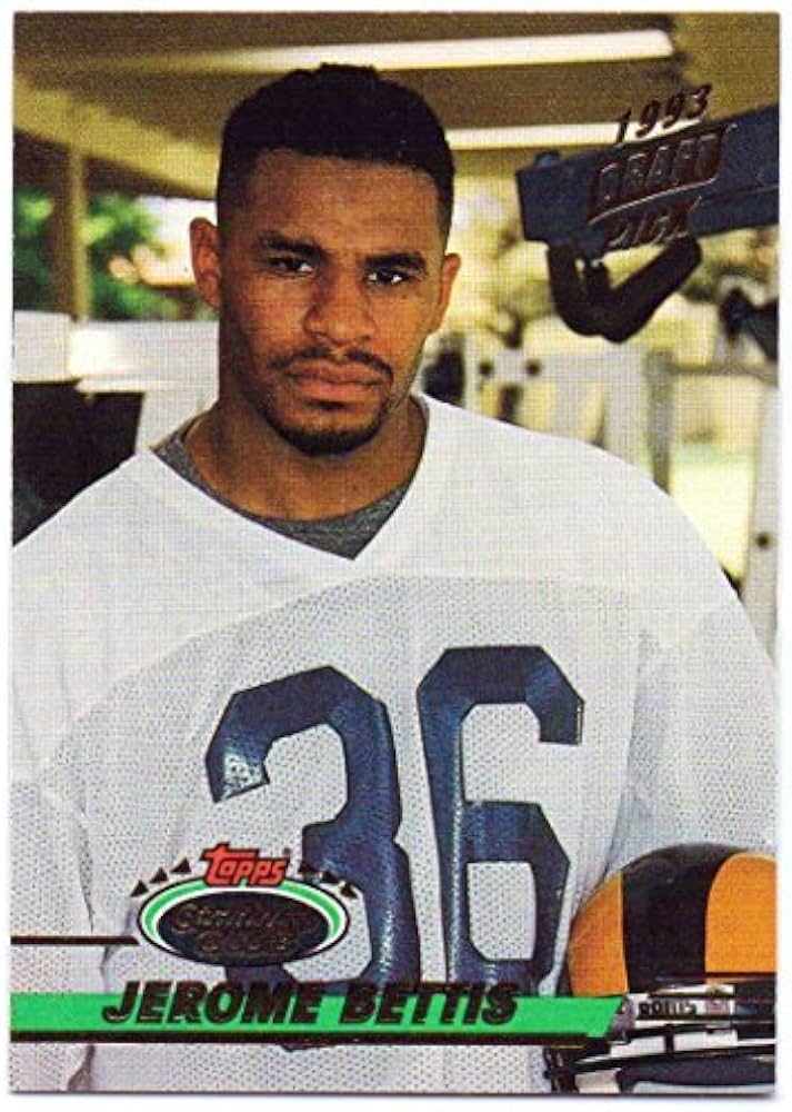 Jerome Bettis Football Cards