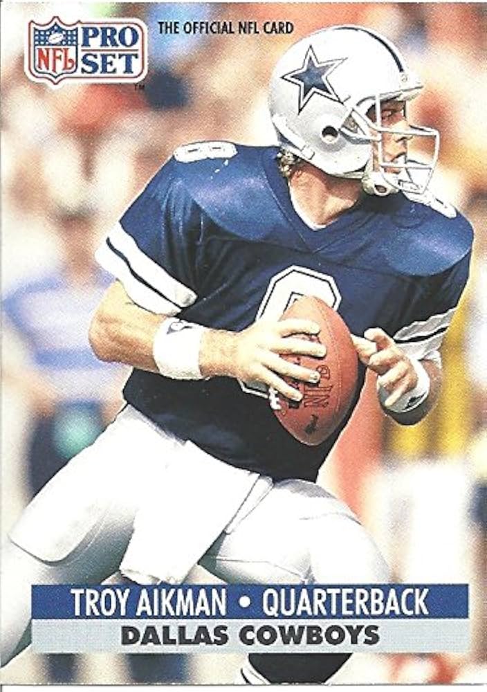 Troy Aikman Football Cards
