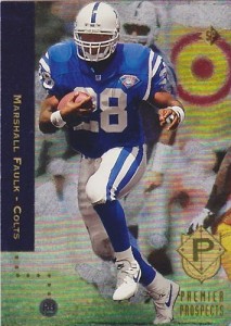 Marshall Faulk Football Cards