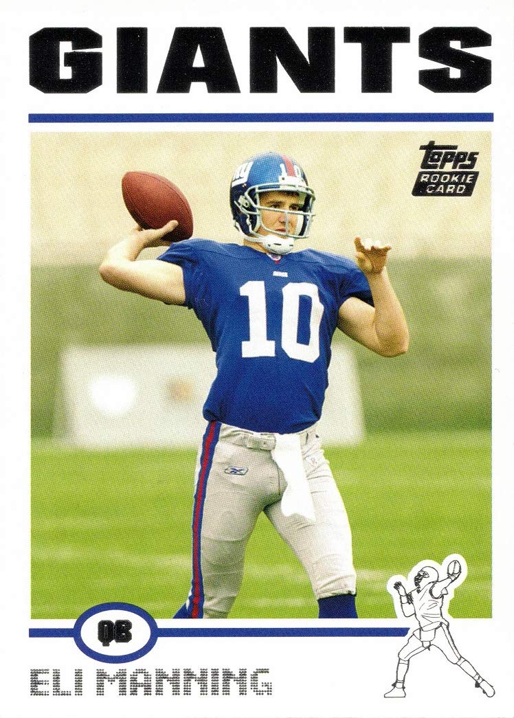 Eli Manning Football Cards