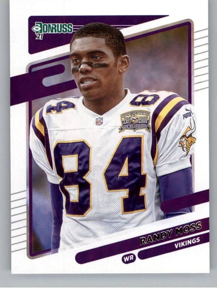 Randy Moss Football Cards
