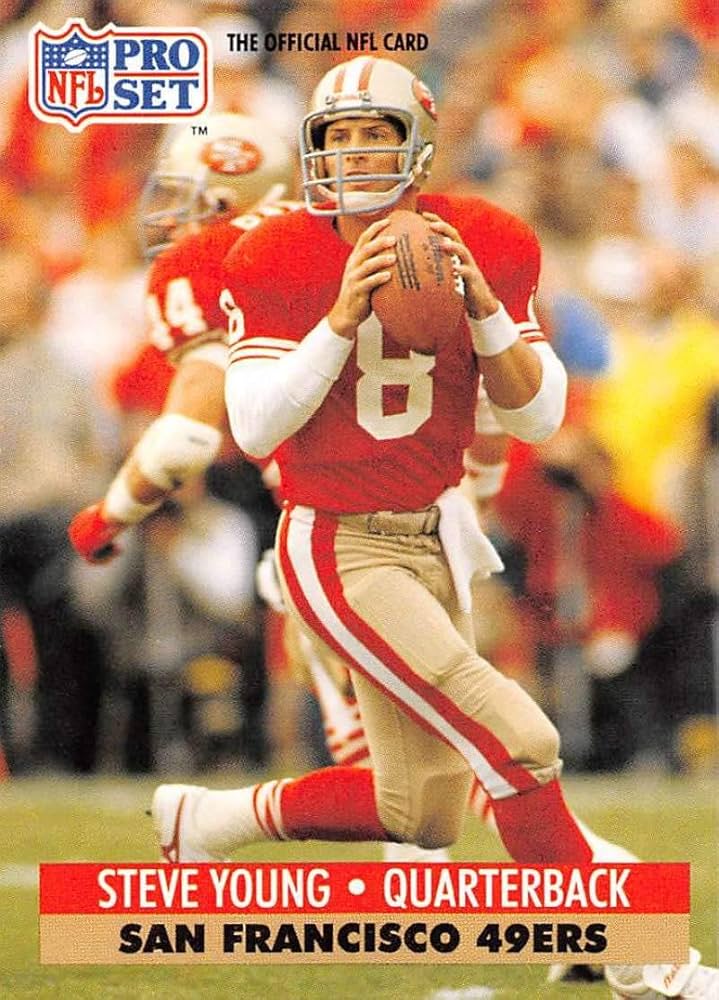Steve Young Football Cards