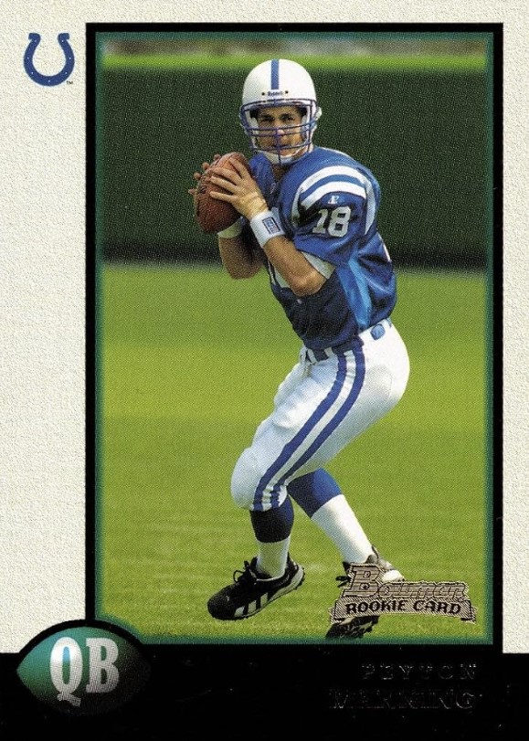 Peyton Manning Football Cards