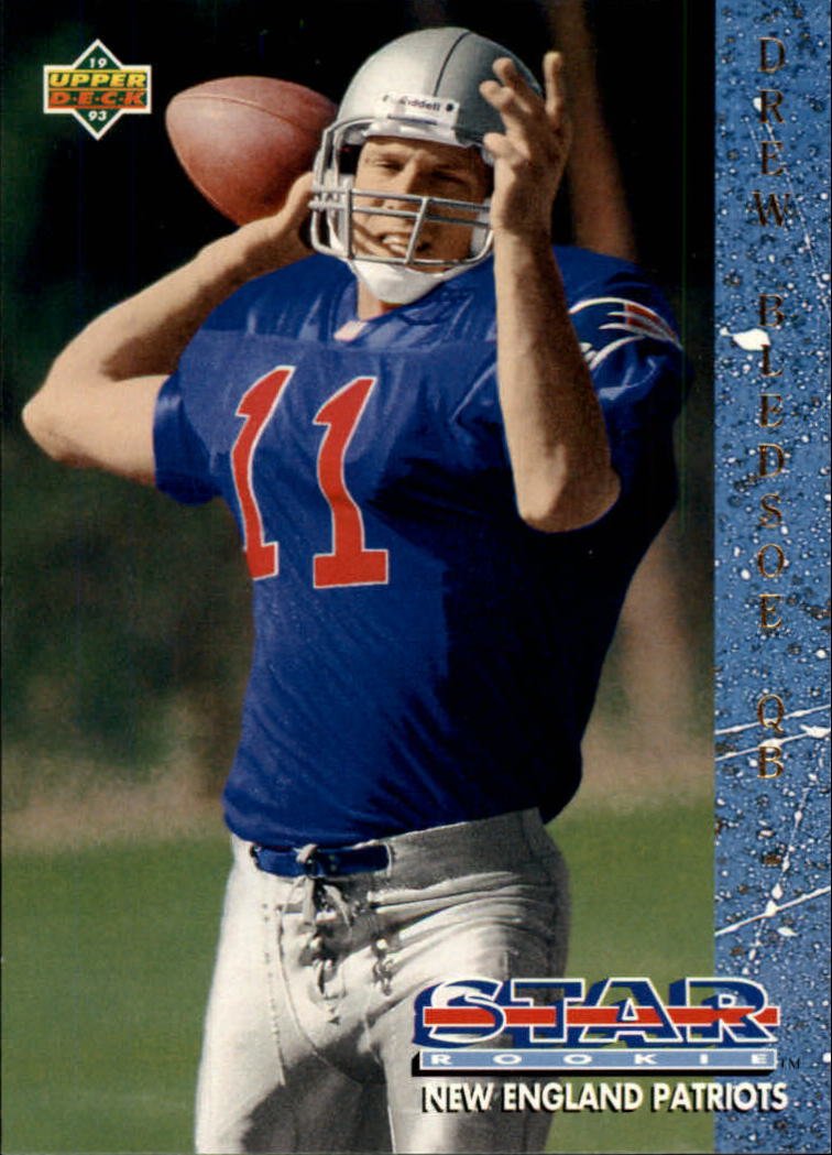 Drew Bledsoe Football Cards