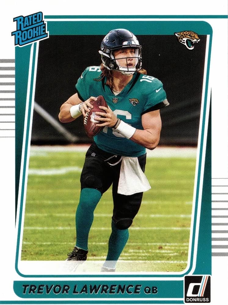 Trevor Lawrence Football Cards