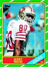 1986 Topps Football Cards