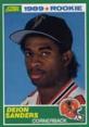 Deion Sanders Football Cards