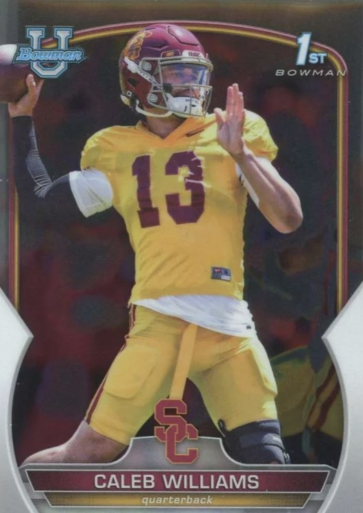 Caleb Williams Football Cards