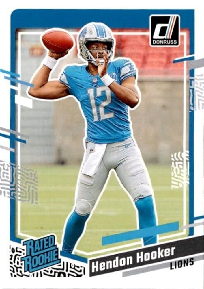 Hendon Hooker Football Cards