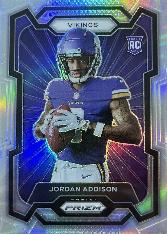 Jordan Addison Football Cards