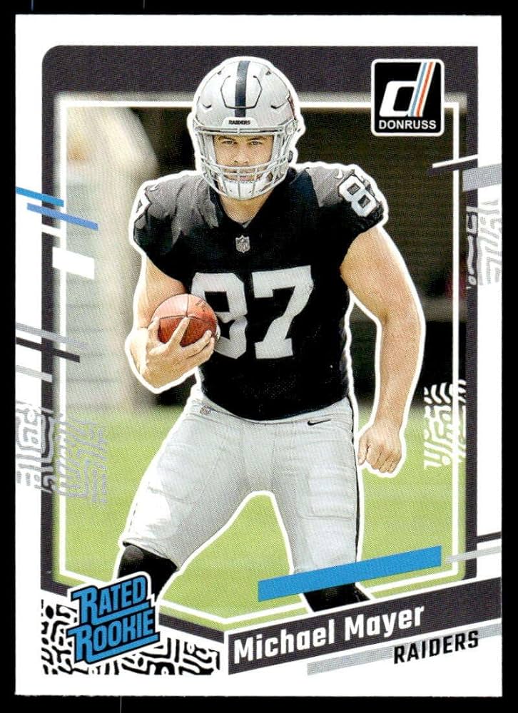 Michael Mayer Football Cards