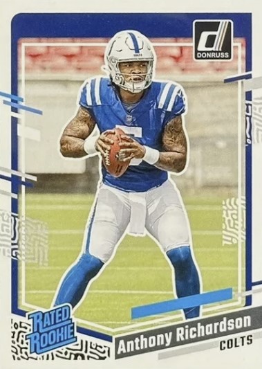 Anthony Richardson Football Cards
