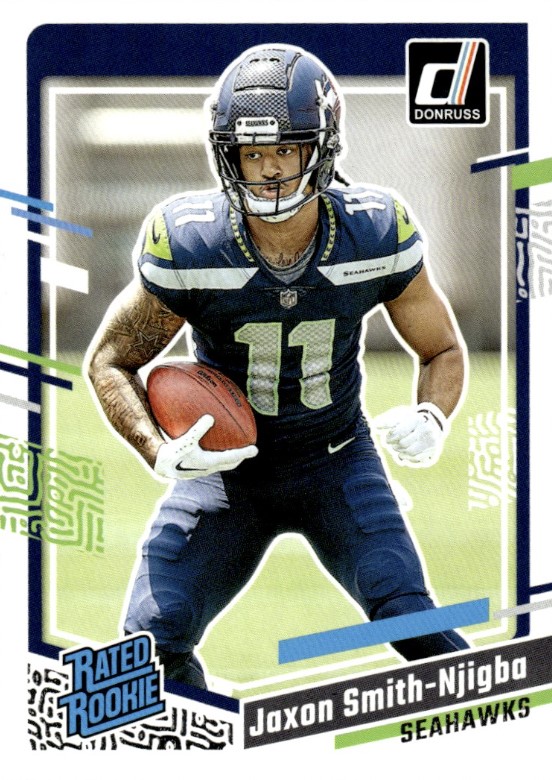 Jaxon Smith-Njigba Football Cards