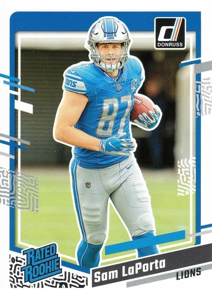 Sam LaPorta Football Cards