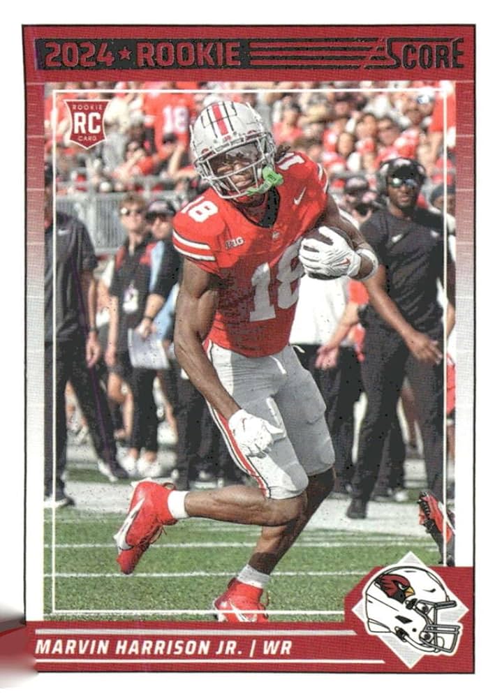 Marvin Harrison Jr. Football Cards