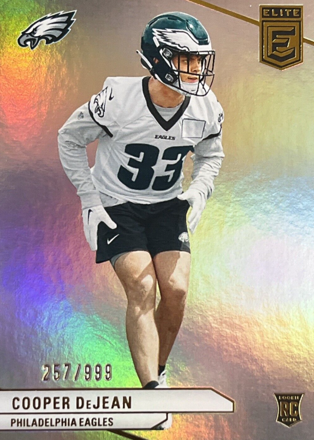 Cooper Dejean Football Cards