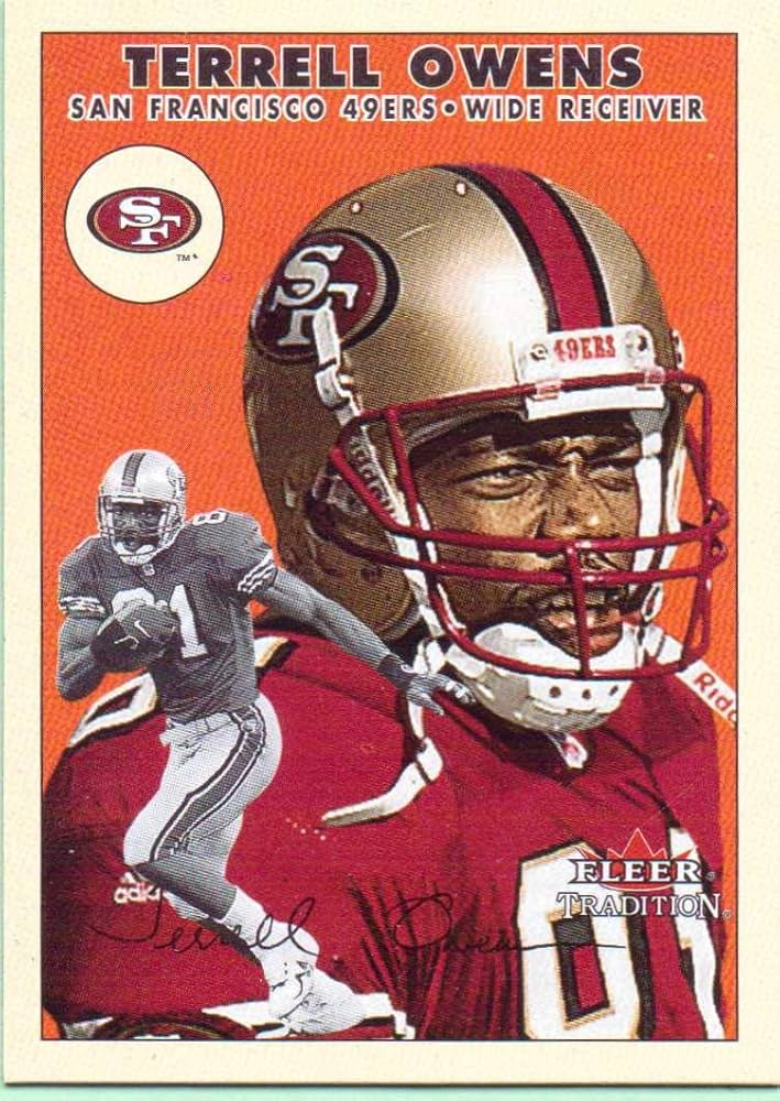 Terrell Owens Football Cards