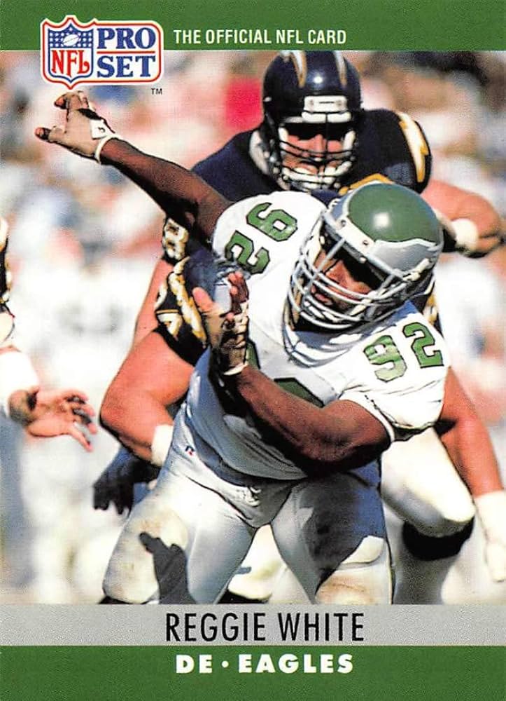 Reggie White DE Football Cards