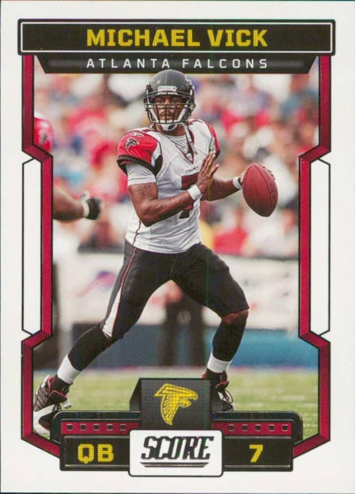 Michael Vick Football Cards