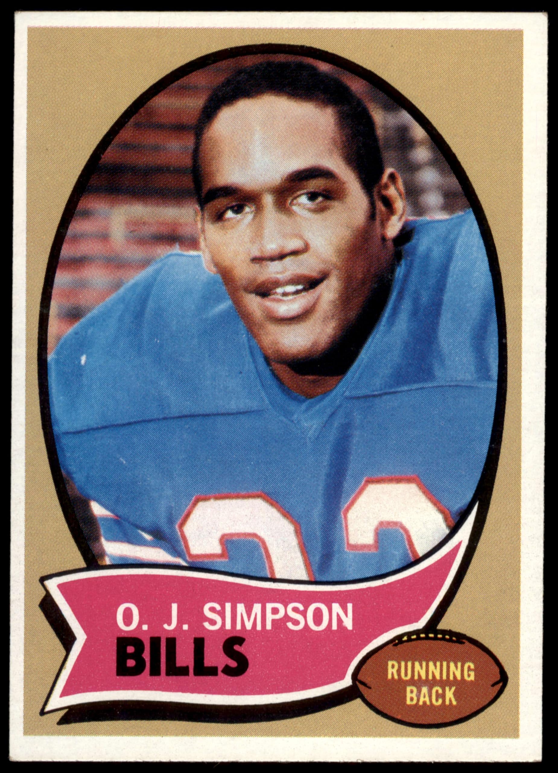 O.J. Simpson Football Cards