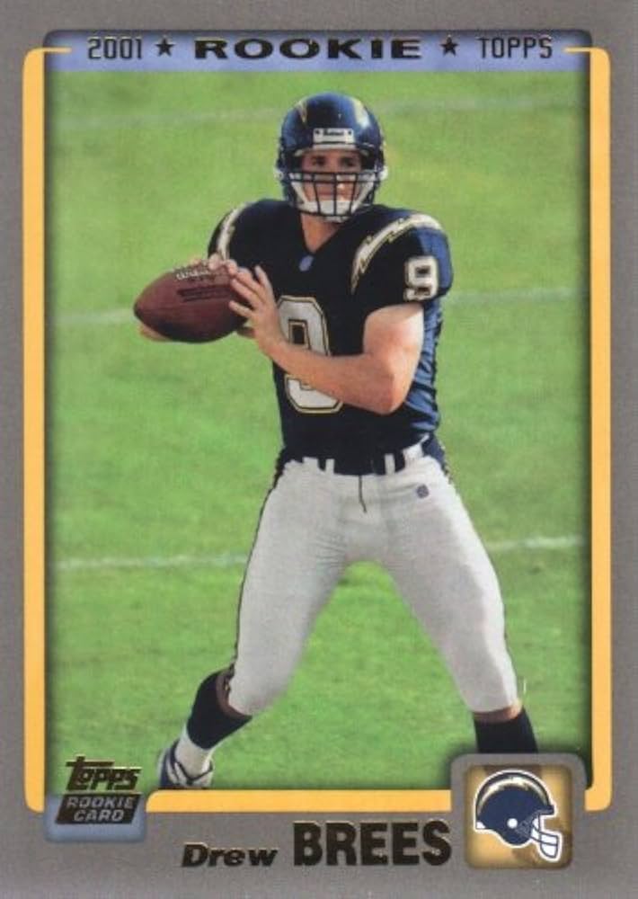 Drew Brees Football Cards