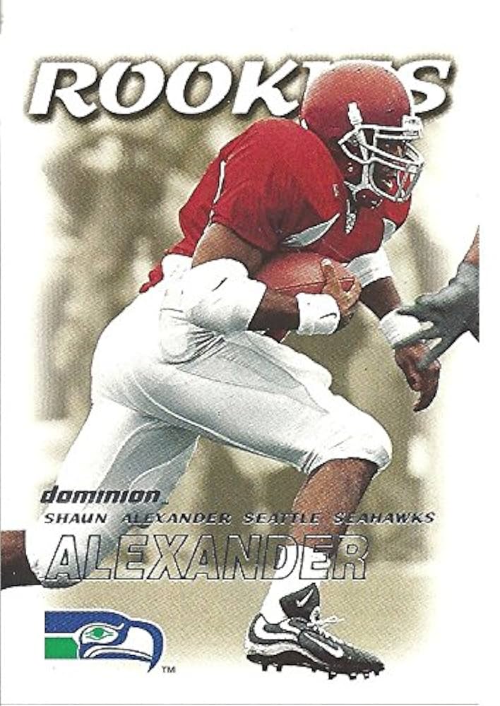 Shaun Alexander Football Cards