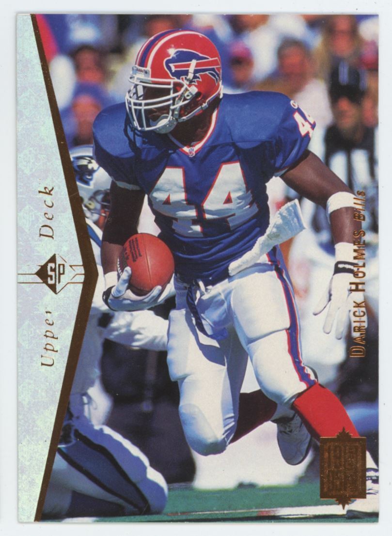 Darick Holmes Football Cards