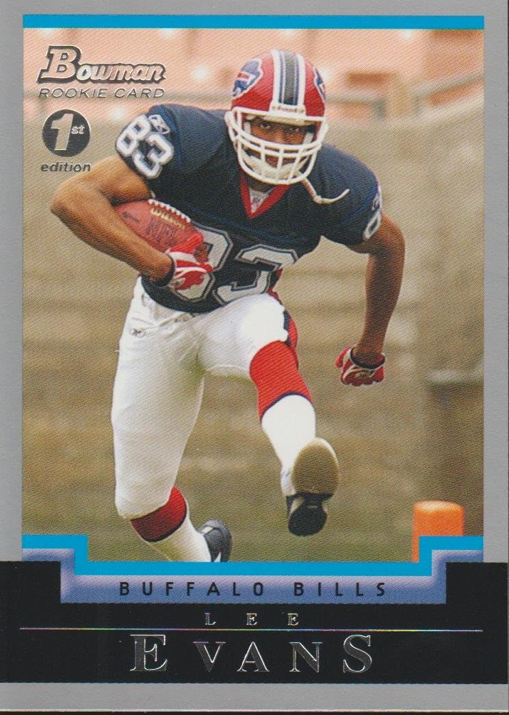 Lee Evans Football Cards