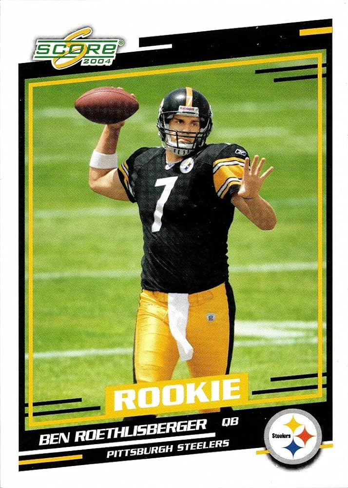 Ben Roethlisberger Football Cards