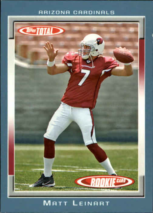 Matt Leinart Football Cards