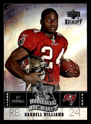 Cadillac Williams Football Cards