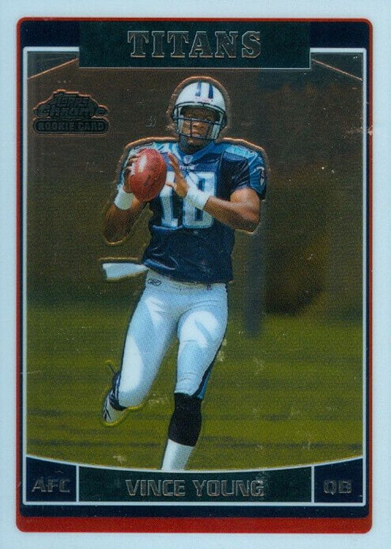 Vince Young Football Cards