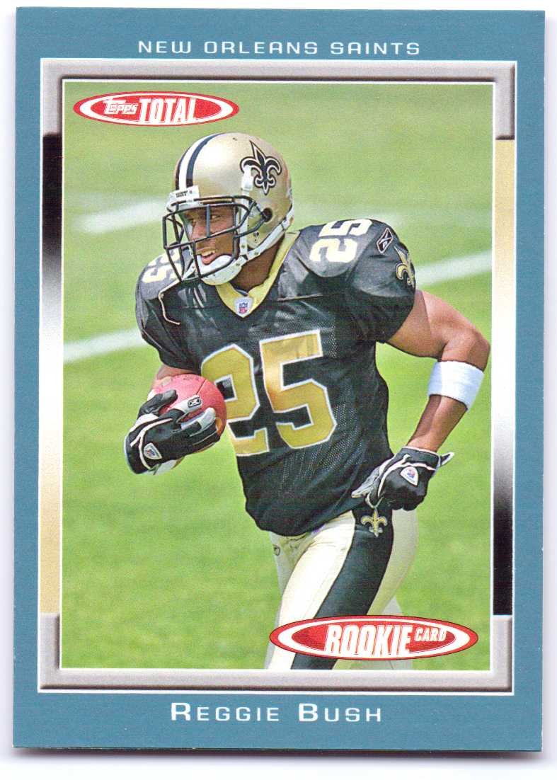 Reggie Bush Football Cards