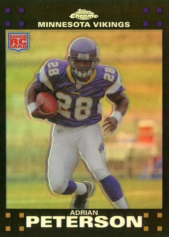 Adrian Peterson OKL Football Cards