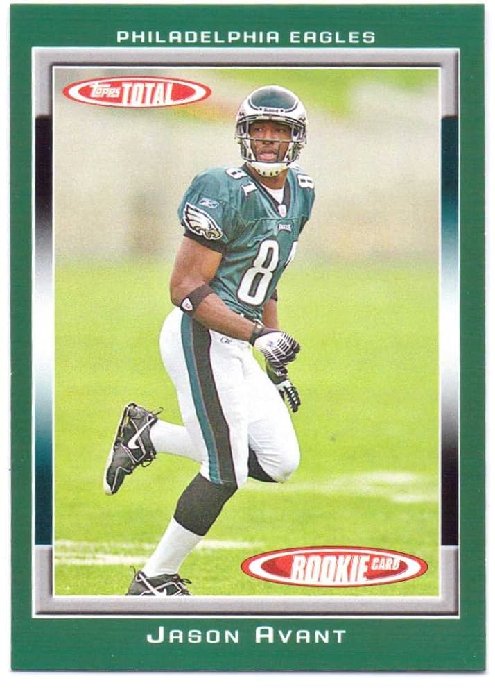 Jason Avant Football Cards