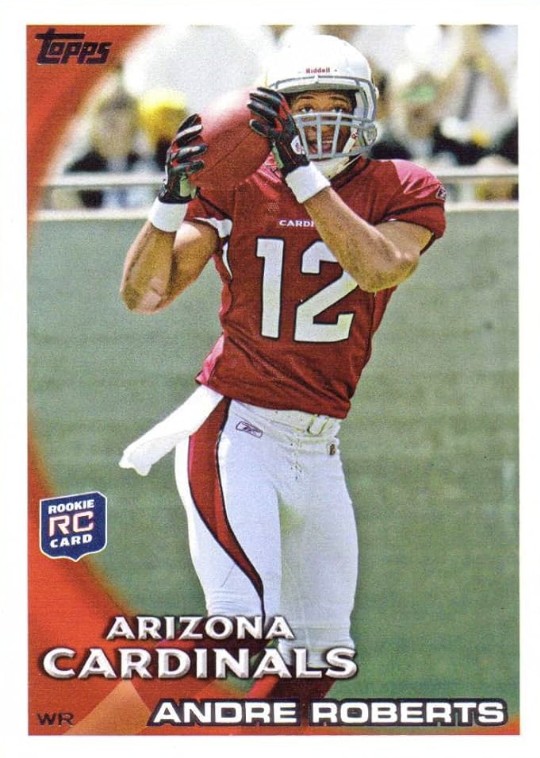 Andre Roberts Football Cards