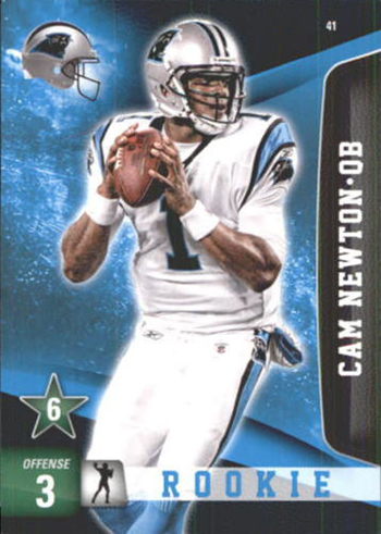 Cam Newton Football Cards
