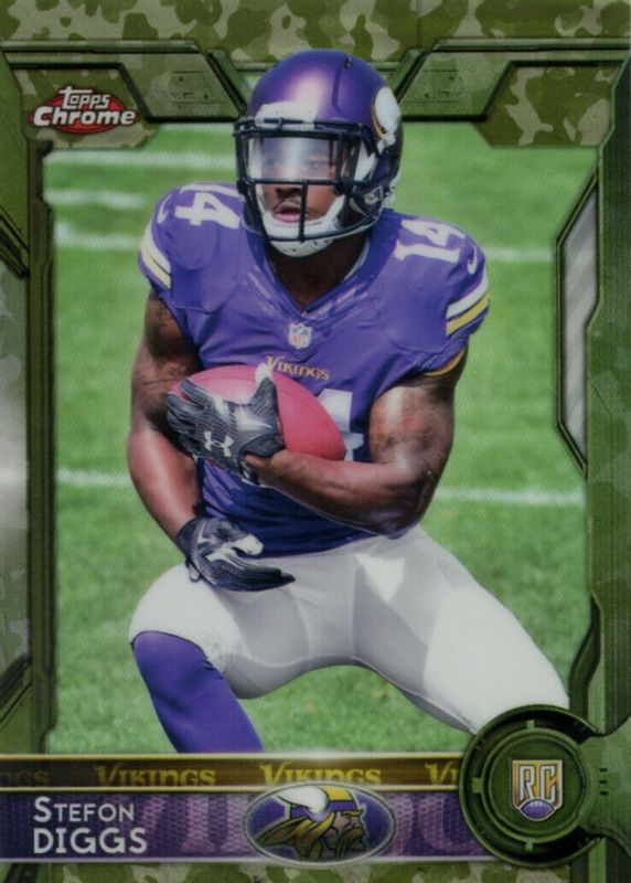 Stefon Diggs Football Cards