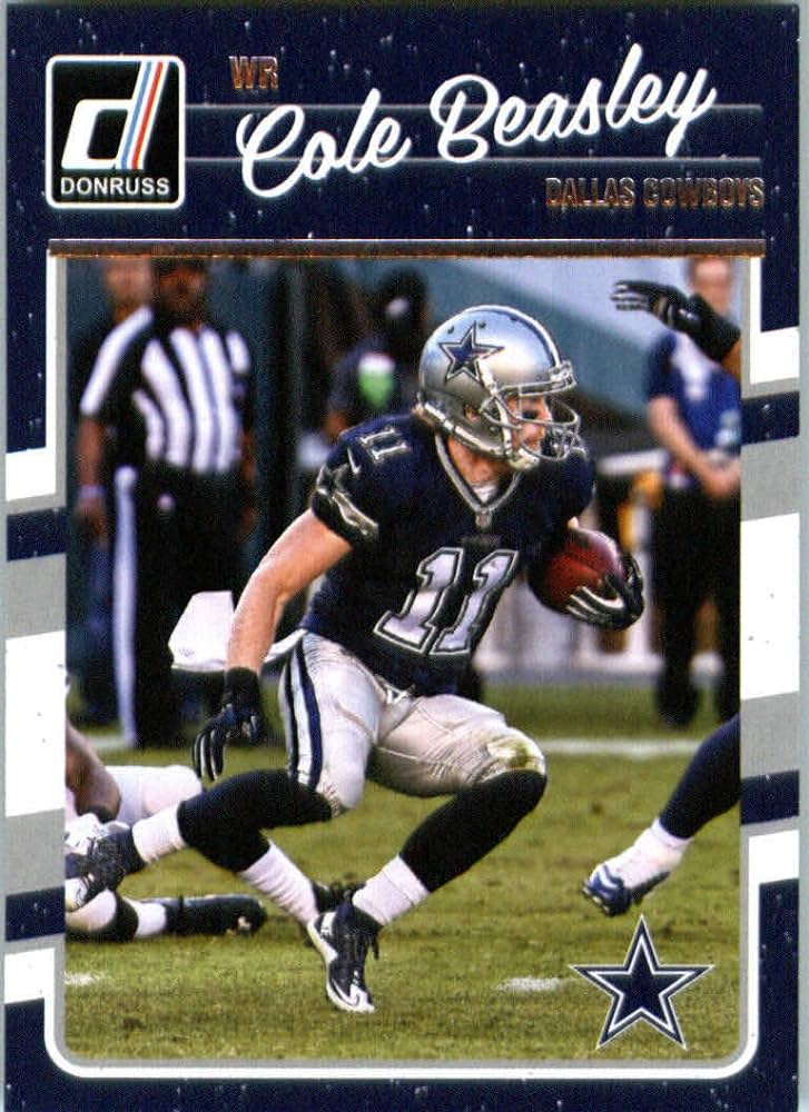 Cole Beasley Football Cards