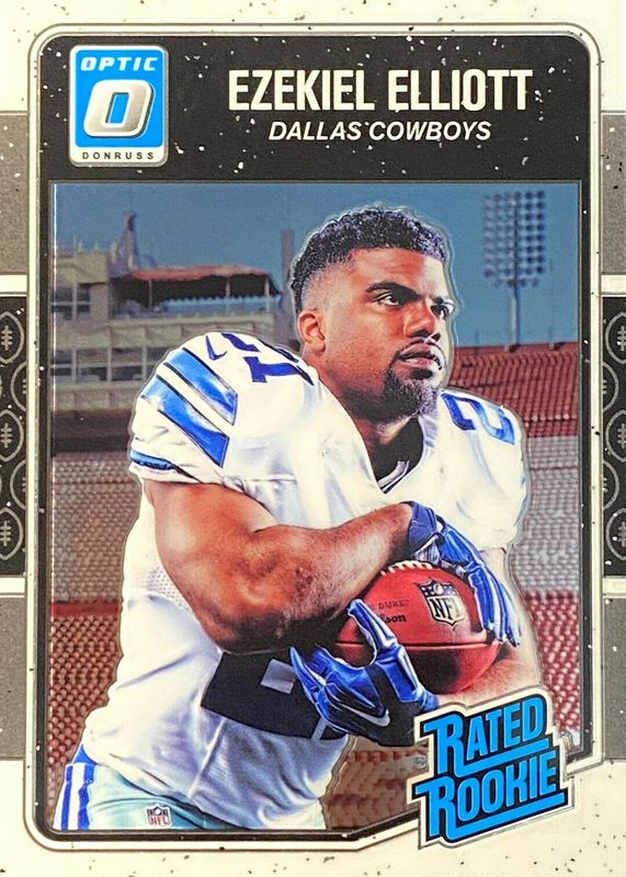 Ezekiel Elliott Football Cards