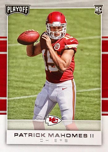 Patrick Mahomes II Football Cards