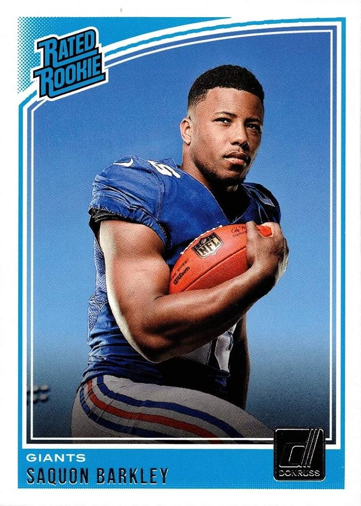 Saquon Barkley Football Cards