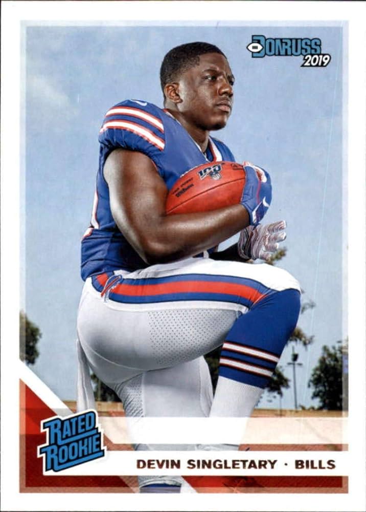 Devin Singletary Football Cards