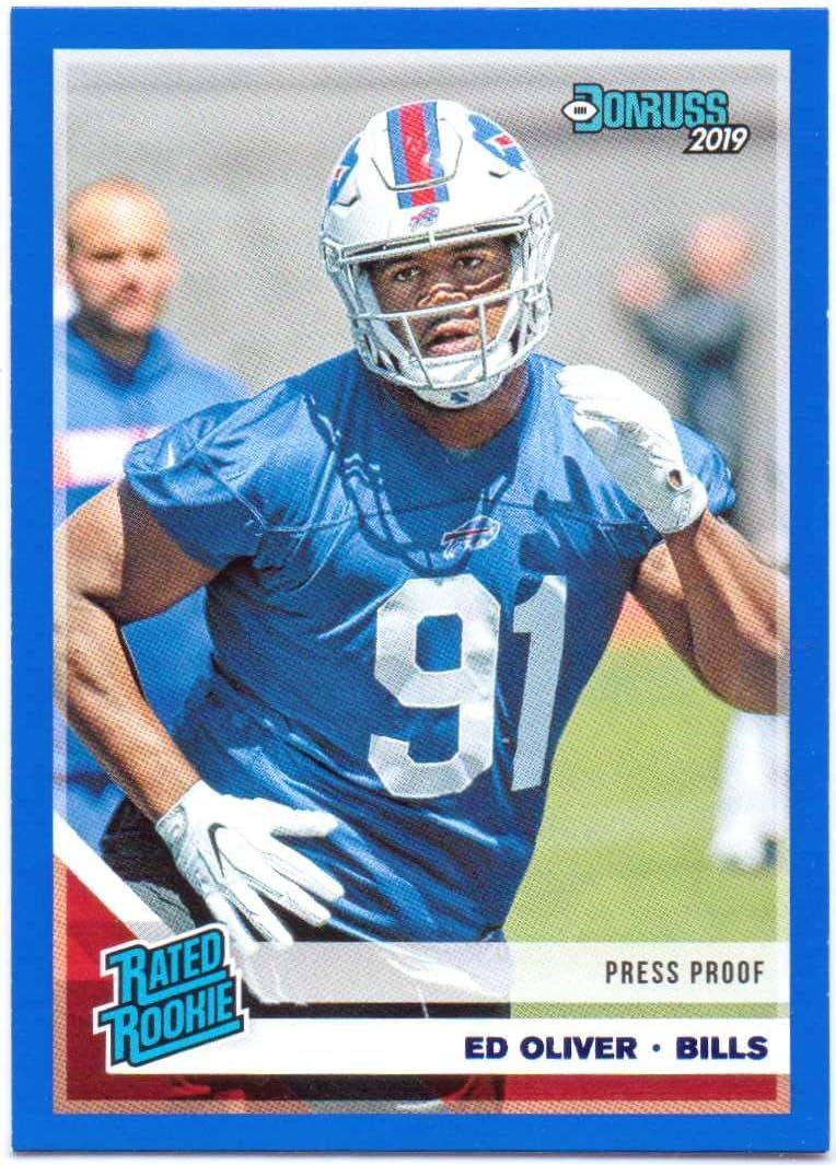 Ed Oliver Football Cards