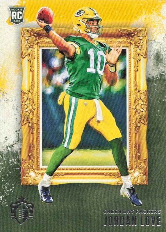 Jordan Love Football Cards